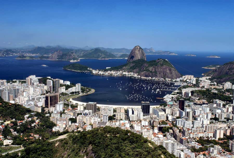 Rio From The Sea: Guanabara Bay Cruise with Optional Lunch - Marina da Glória and the start of the bay cruise