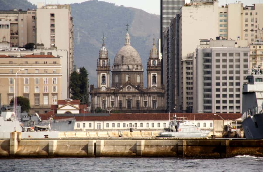 Rio From The Sea: Guanabara Bay Cruise with Optional Lunch - Two hours around Guanabara Bay