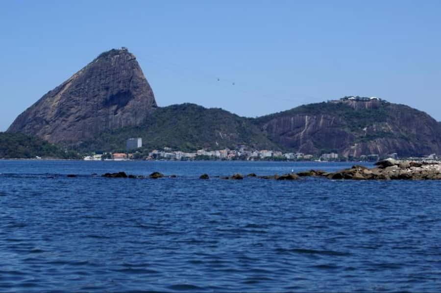 Rio From The Sea: Guanabara Bay Cruise with Optional Lunch - The optional barbecue lunch in about one hour