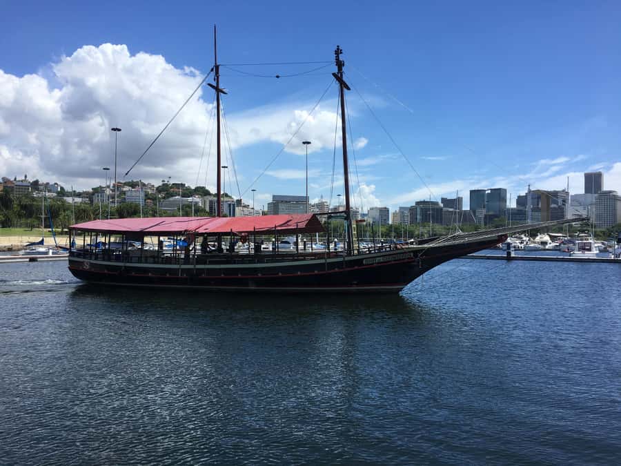 Rio From The Sea: Guanabara Bay Cruise with Optional Lunch - Pickup from four Rio areas and the cruise port