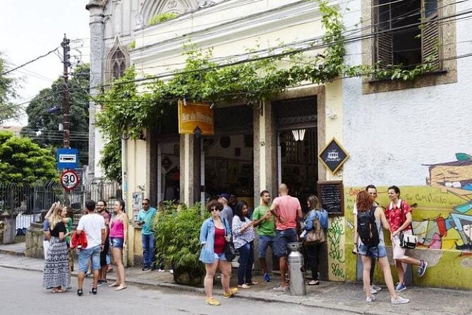 Rio Gastronomy: Culture & History Through The Art Of Food – Walking Group Tour - Copacabana begins with juice, fruit, and a sandwich
