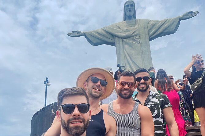 Rio Gay Tours: Christ Redeemer and Santa Teresa Artistry Area - Who should book this experience?