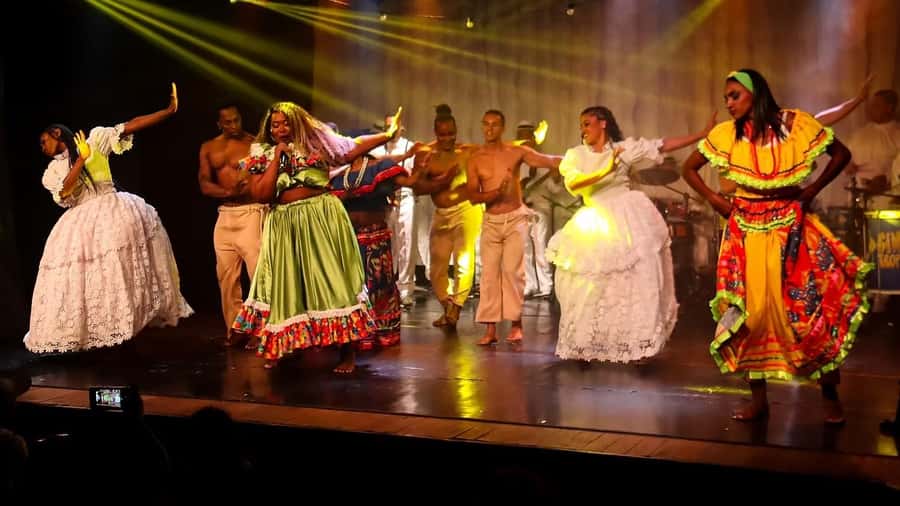 Rio: Ginga Tropical Folkloric Show & Optional Dinner - Key points to know before booking