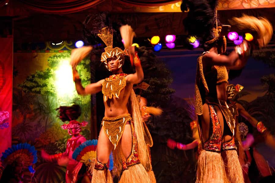 Rio: Ginga Tropical Folkloric Show & Optional Dinner - The show-only option at Centro Cultural Veneza