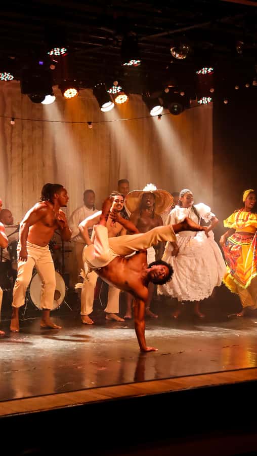 Rio: Ginga Tropical Samba and Folklore Show Ticket - A fast trip through Brazil by music and dance