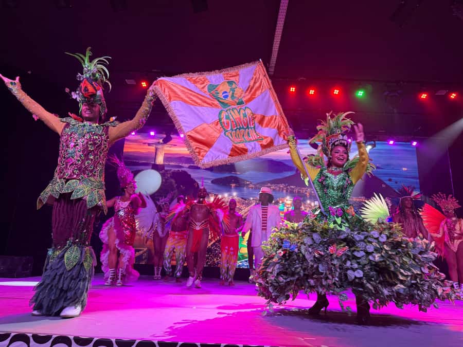 Rio: Ginga Tropical Samba and Folklore Show Ticket - Timing, comfort, and the late finish
