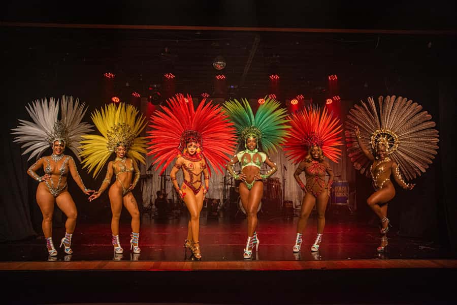 Rio: Ginga Tropical Samba and Folklore Show Ticket - Photos, phones, and what to bring