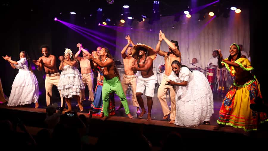 Rio: Ginga Tropical Samba and Folklore Show Ticket - A practical value check at $61