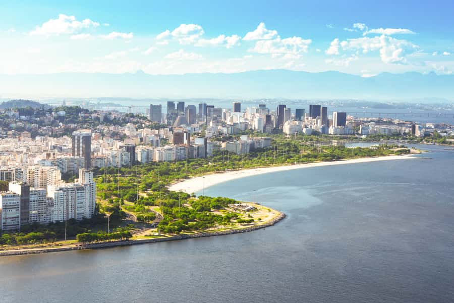 Rio: Guanabara Bay 2-Hour Boat Tour - Leaving Marina da Glória with Rio behind you