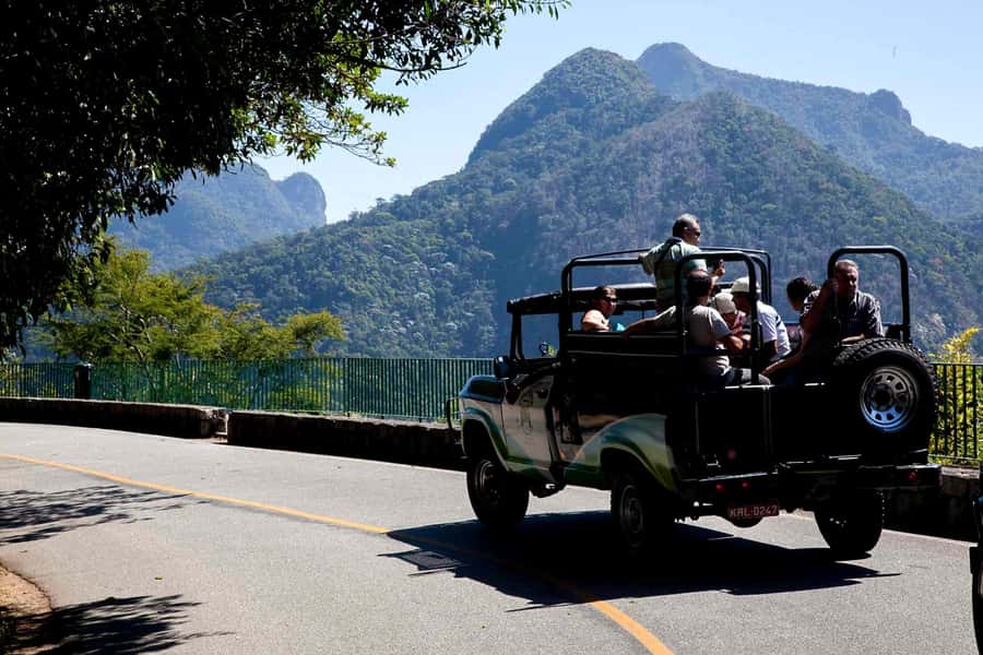 Rio: Half-Day Jeep Tour at Floresta da Tijuca - Key things to know before you book