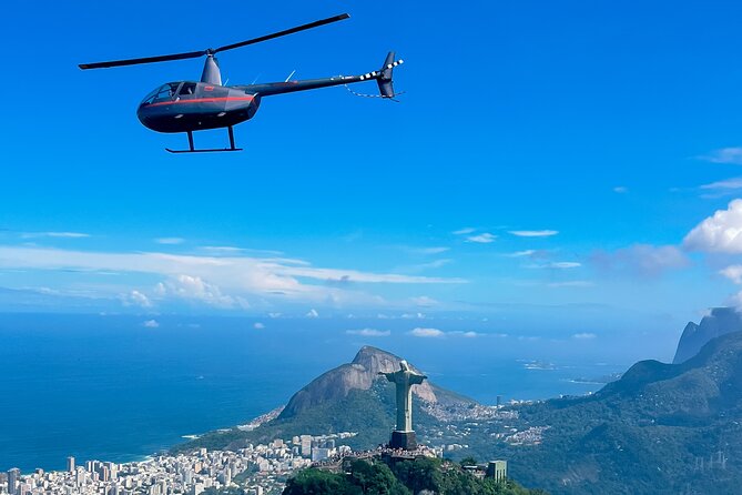 Rio : Helicopter tour at Christ the Redeemer - 30 minutes - Key points before you book