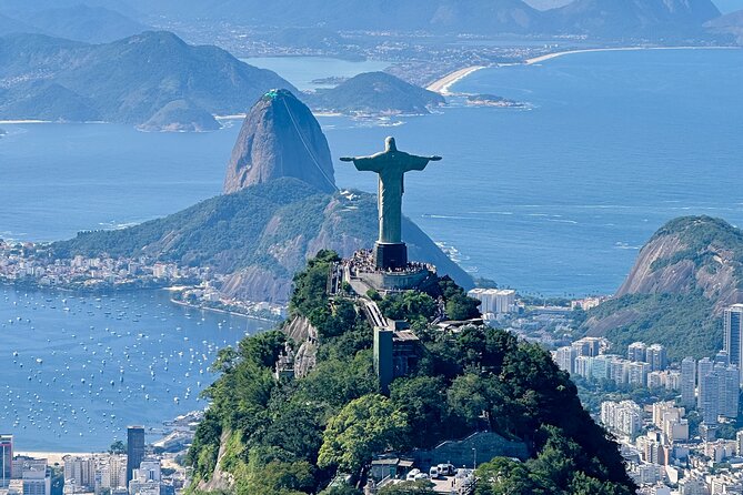 Rio : Helicopter tour at Christ the Redeemer - 30 minutes - Open door or closed door?