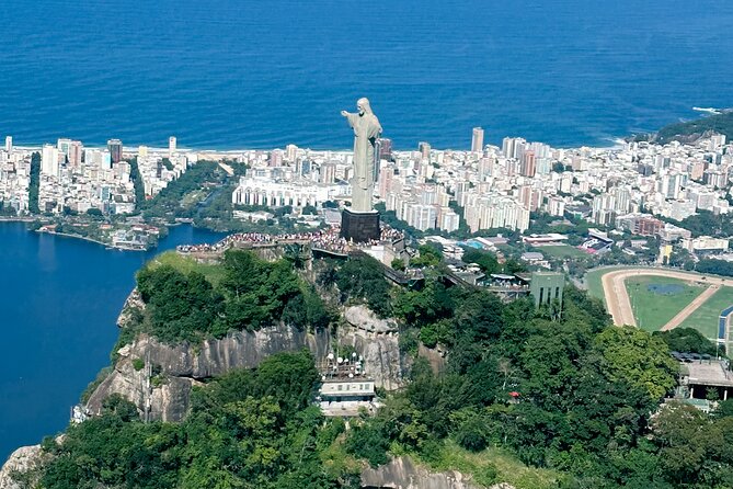Rio : Helicopter tour at Christ the Redeemer - 30 minutes - Weight rules and accessibility details