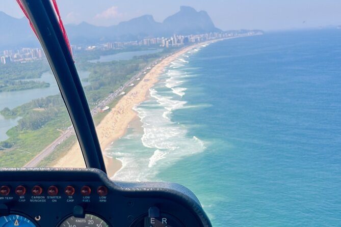 Rio : Helicopter tour at Christ the Redeemer - 30 minutes - The optional 360-degree video