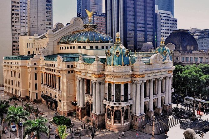 Rio: Historical Walking Tour - Confeitaria Colombo: a 1894 stop with real atmosphere