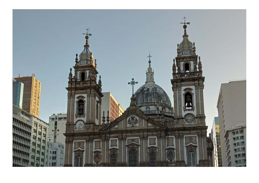 Rio Histórico 2 - Paço Imperial and the Old Sé Cathedral
