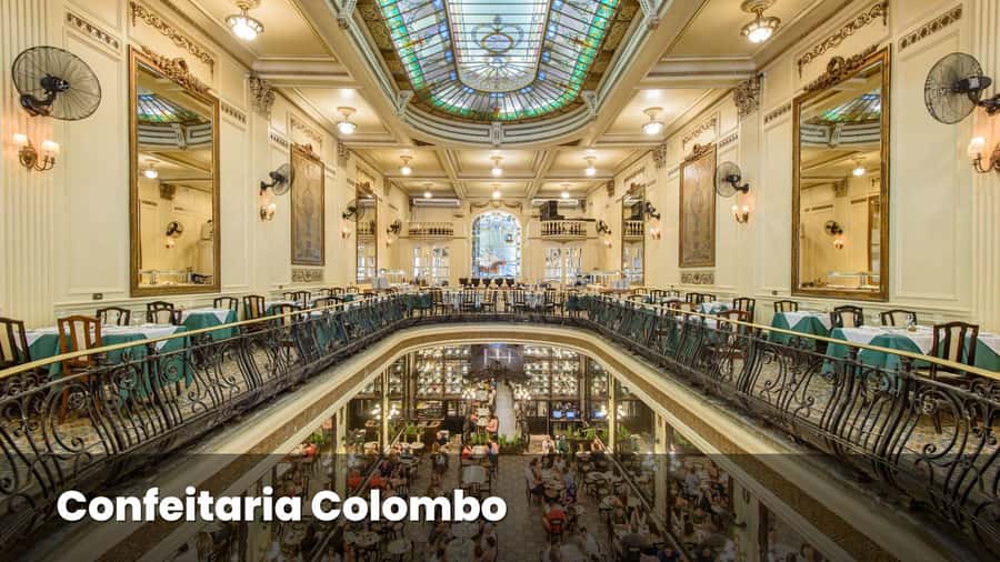 Rio History Walking Tour - The Royal Portuguese Reading Room and Largo da Carioca
