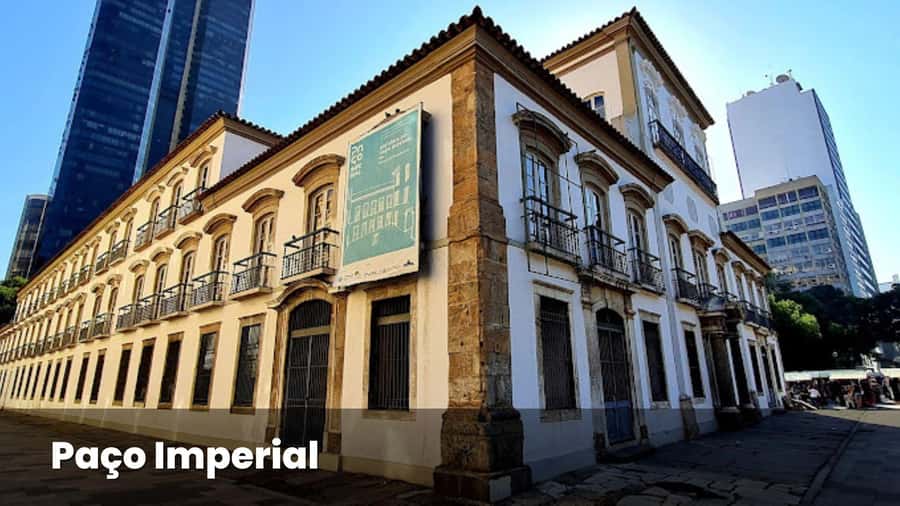 Rio History Walking Tour - Paço Imperial and Mestre Valentim’s fountain