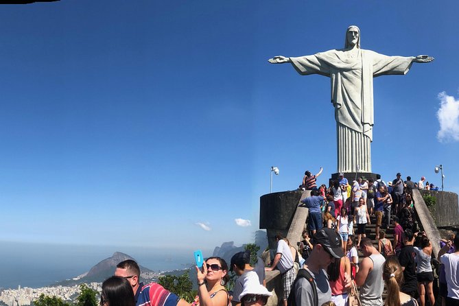 Rio in Style: A Journey Thru Corcovado, Sugarloaf, Selaron - Mirante Dona Marta saves a cloudy day