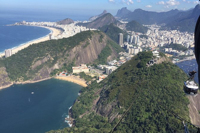 Rio in Style: A Journey Thru Corcovado, Sugarloaf, Selaron - Copacabana and Ipanema: Rio’s famous shorelines