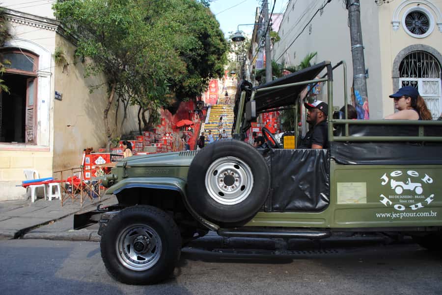 Rio: Jeep Tour with Corcovado, Tijuca Forest and Sta Teresa - Tijuca Rainforest inside the city