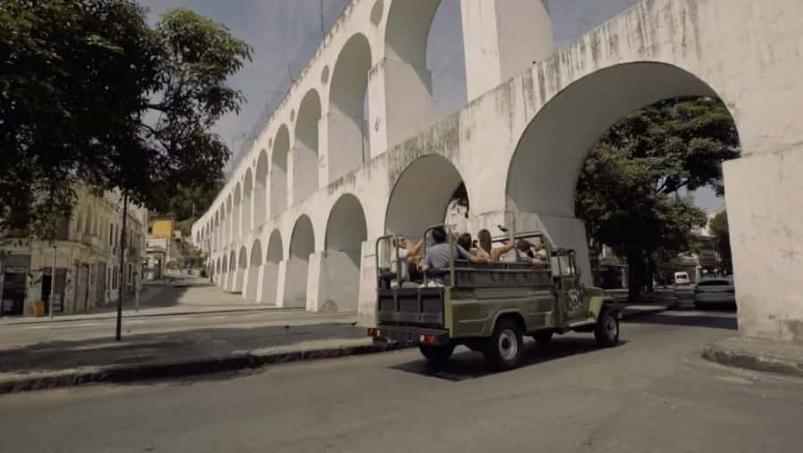 Rio: Jeep Tour with Corcovado, Tijuca Forest and Sta Teresa - Dona Marta offers a second city view
