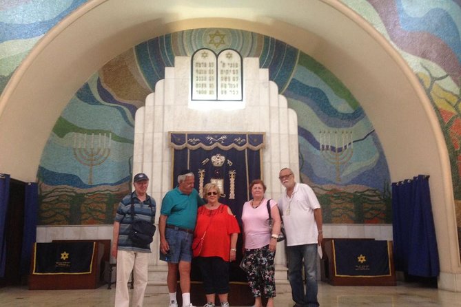 Rio Jewish Heritage Half-Day Tour - Chaim Weitzman Square, Anne Frank School, and Catete