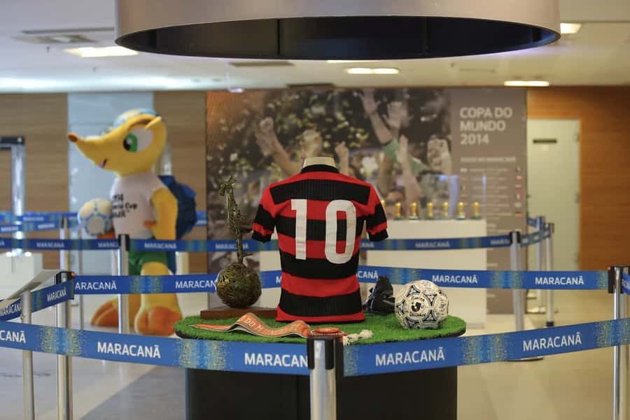Rio: Maracanã Stadium Official Entrance Ticket - The changing rooms and warm-up room