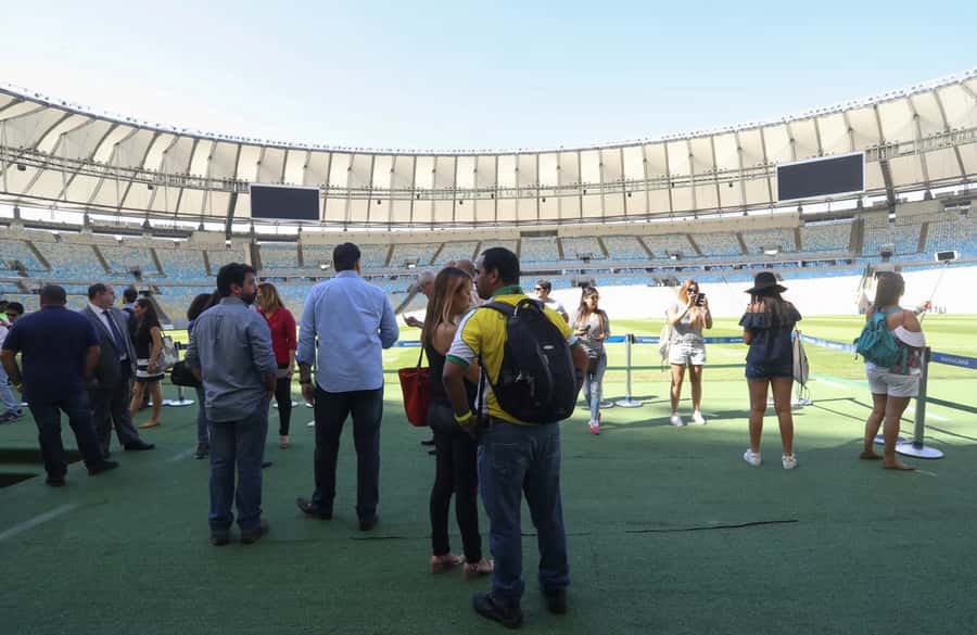 Rio: Maracanã Stadium Official Entrance Ticket - Finding Gate A without wasting time