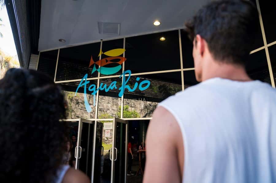 Rio: Olympic Boulevard, AquaRio and Museum of Tomorrow Tour - Entering the Museum of Tomorrow