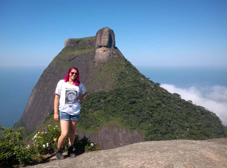 Rio: Pedra Bonita 4-Hour Hike with Free Flight Ramp Visit - Walking through Atlantic forest on the way up