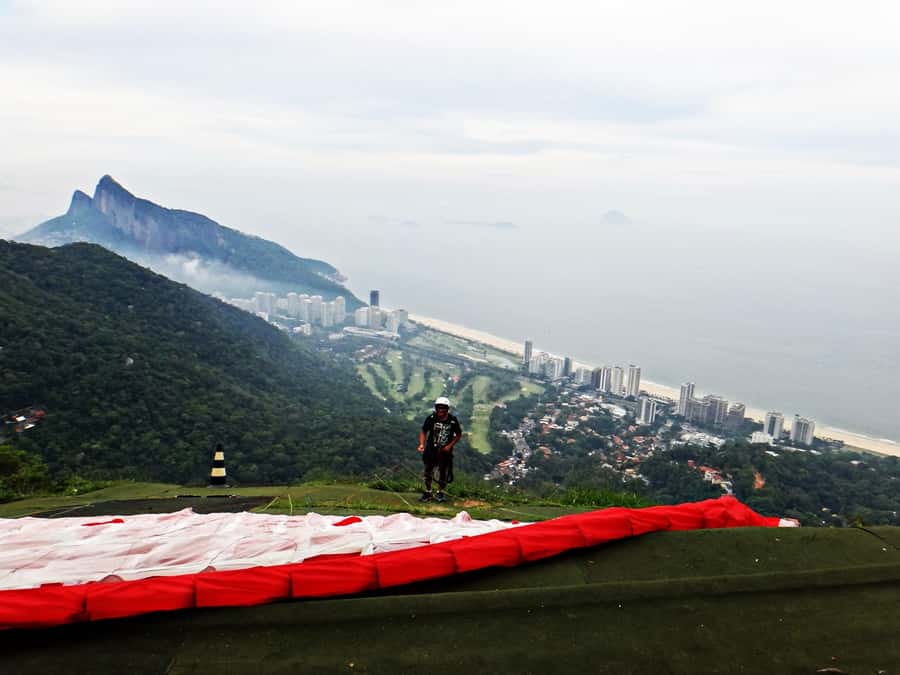 Rio: Pedra Bonita 4-Hour Hike with Free Flight Ramp Visit - What the $80 price really covers
