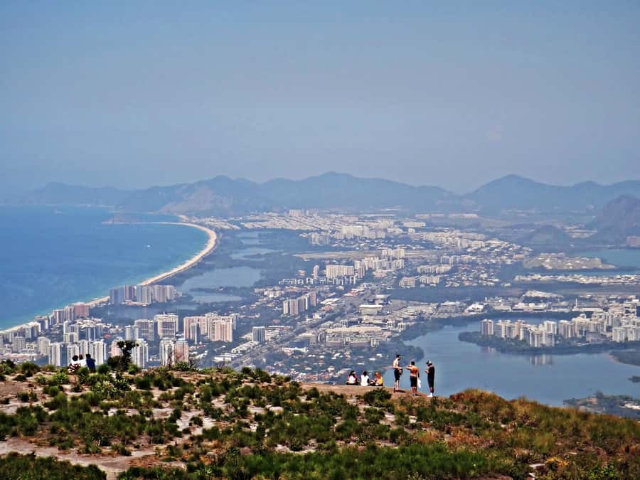 Rio: Pedra Bonita 4-Hour Hike with Free Flight Ramp Visit - Guides, languages, and group comfort