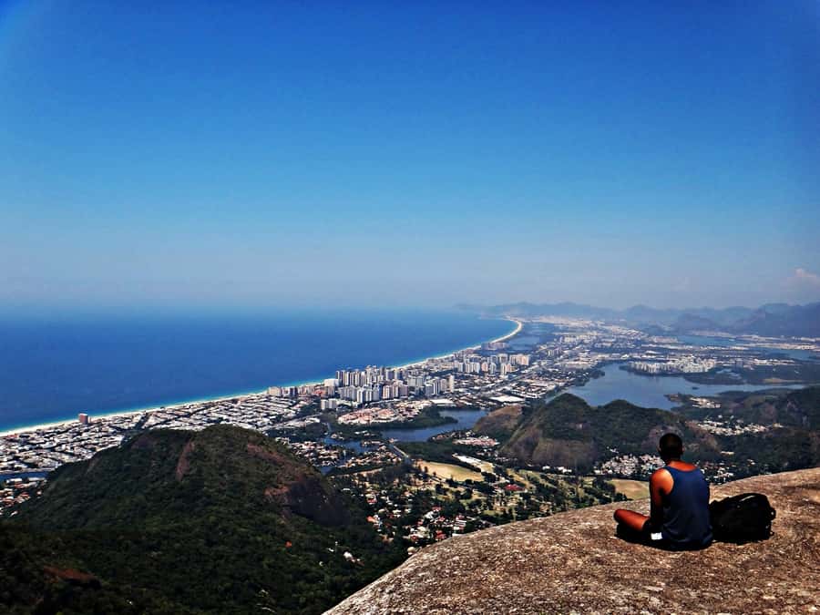Rio: Pedra Bonita 4-Hour Hike with Free Flight Ramp Visit - Hotel pickup and the drive toward Tijuca National Park