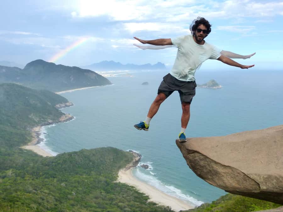 Rio: Pedra do Telégrafo Hiking & Relax in a Wild Beach - Key points at a glance
