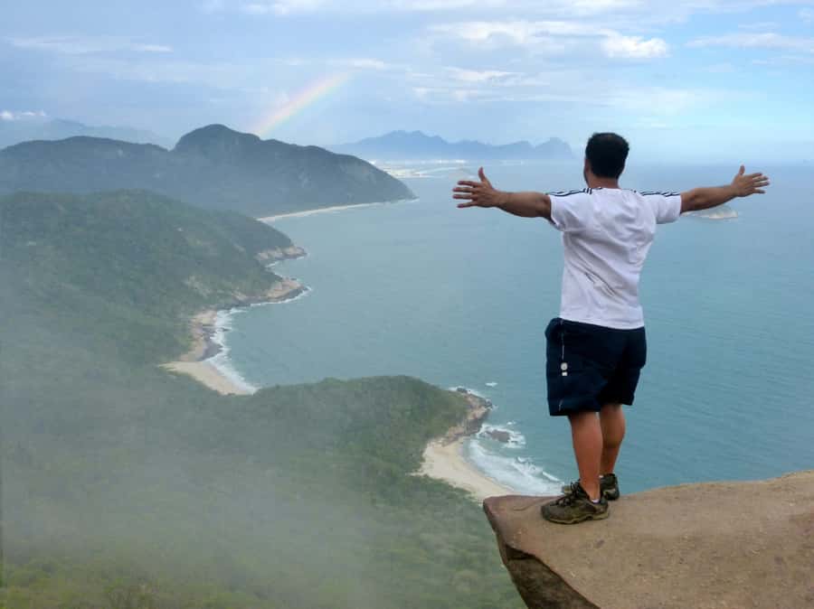 Rio: Pedra do Telégrafo Hiking & Relax in a Wild Beach - Grumari Beach after the climb