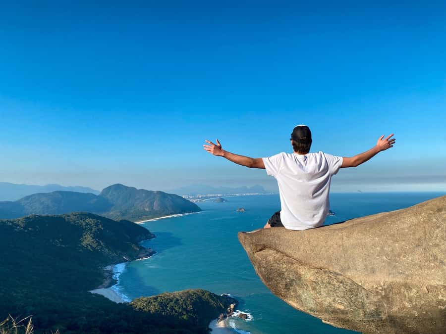 Rio: Pedra do Telégrafo Hiking & Relax in a Wild Beach - What the $76 price includes