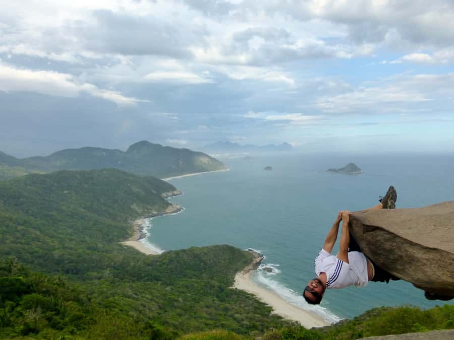 Rio: Pedra do Telégrafo Hiking & Relax in a Wild Beach - Pickup areas and timing