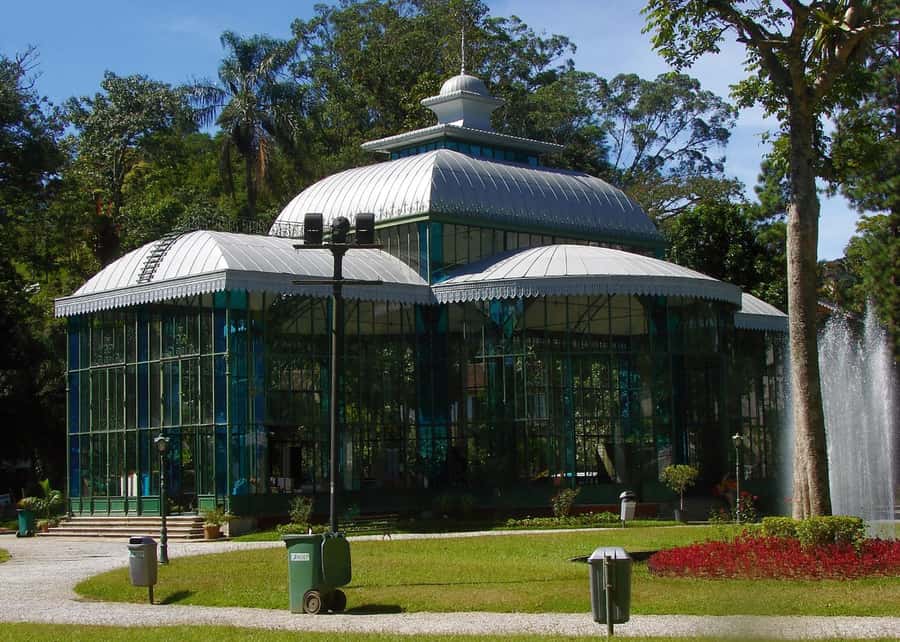 Rio: Petrópolis Trip with Palace, Imperial Museum & Brewery - Crystal Palace: beautiful structure, brief appeal