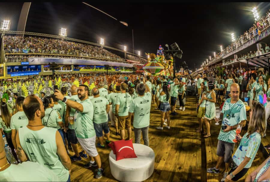 Rio: Premium Carnival Seating with Food, Drinks, & Transfers - What the package is worth