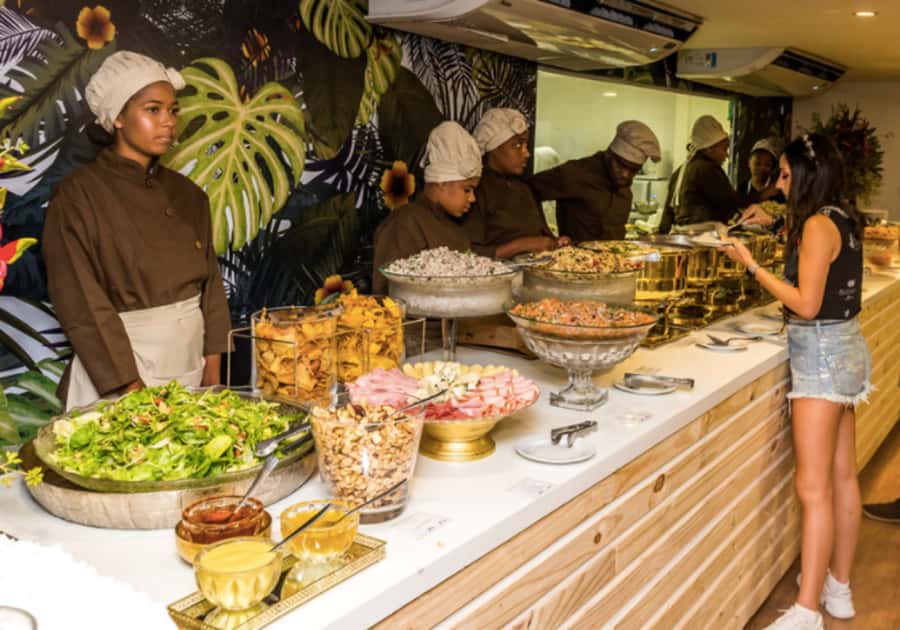 Rio: Premium Carnival Seating with Food, Drinks, & Transfers - Hotel pickup begins the night around 6:30 or 7:30 p.m.