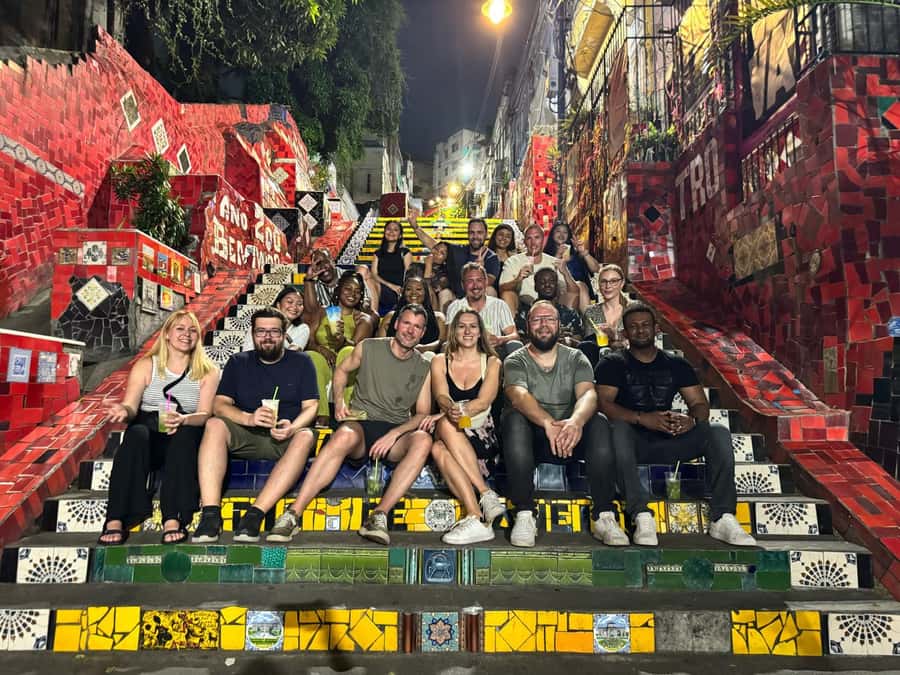 Rio: Pub Crawl in Lapa with Cachaça Tasting and Live Samba - Why Lapa is the right place for a night out