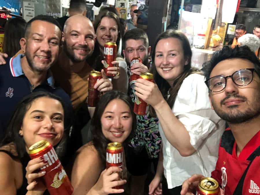 Rio: Pub Crawl in Lapa with Cachaça Tasting and Live Samba - The Arcos da Lapa and a free caipirinha