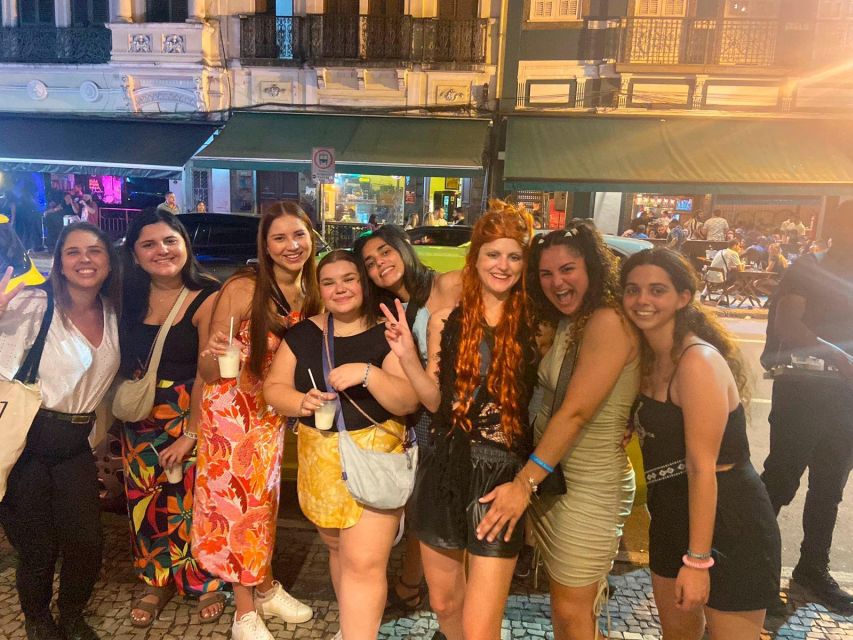 Rio: Pub Crawl in Lapa with Cachaça Tasting and Live Samba - Live samba at a local bar