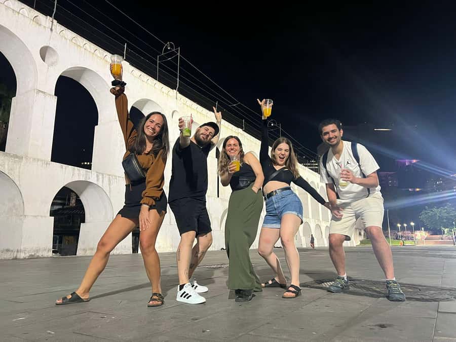 Rio: Pub Crawl in Lapa with Cachaça Tasting and Live Samba - What $33 includes, and what it does not