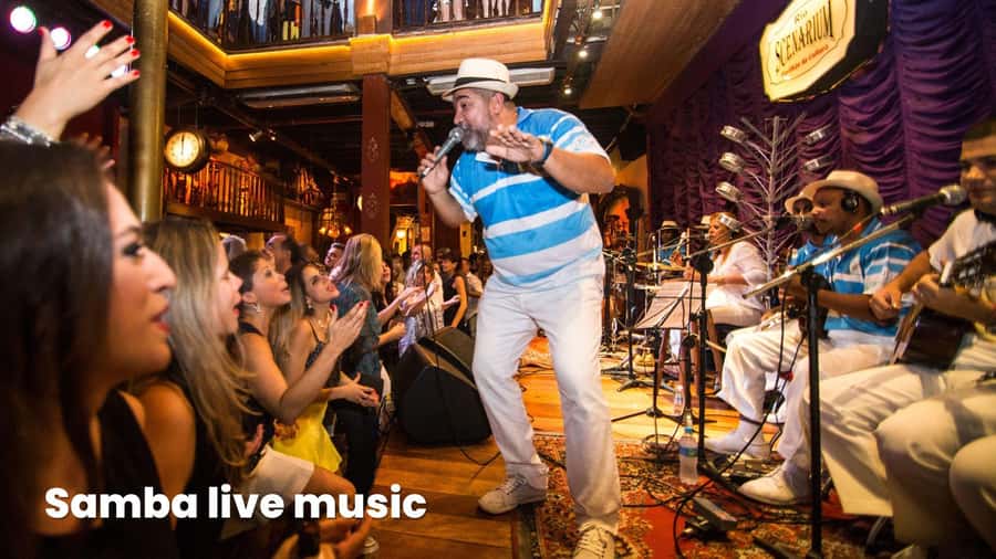 Rio: Pub Crawl on Cachaça and Samba with Transfer - Starting from Copacabana and heading downtown