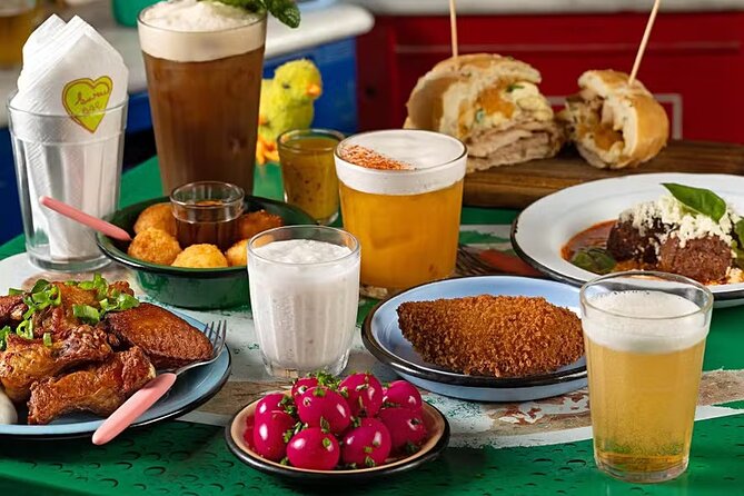 Rio Pub Crawl with Caipirinhas & Bar Bites - Craft beer at Brewteco Lapa