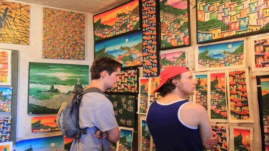 Rio: Rocinha Guided Favela Tour with Community Stories - Architecture that tells its own story