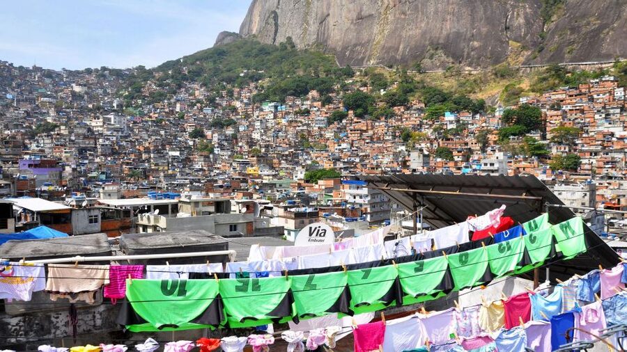 Rio: Rocinha Guided Favela Tour with Community Stories - Local commerce at street level
