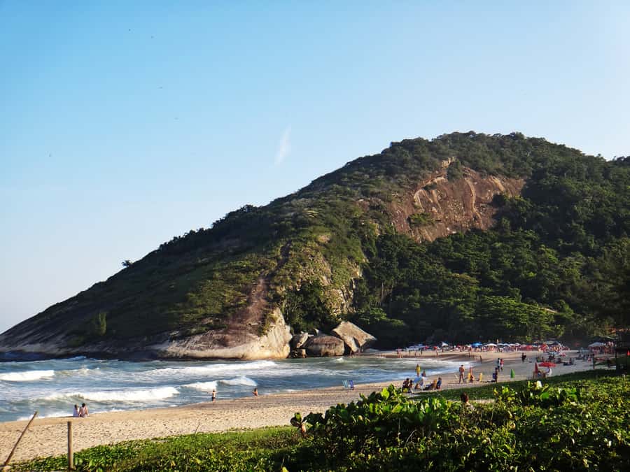 Rio's Best Hidden Beaches Small Group Tour - Crossing Barra da Tijuca and Rio’s western coast